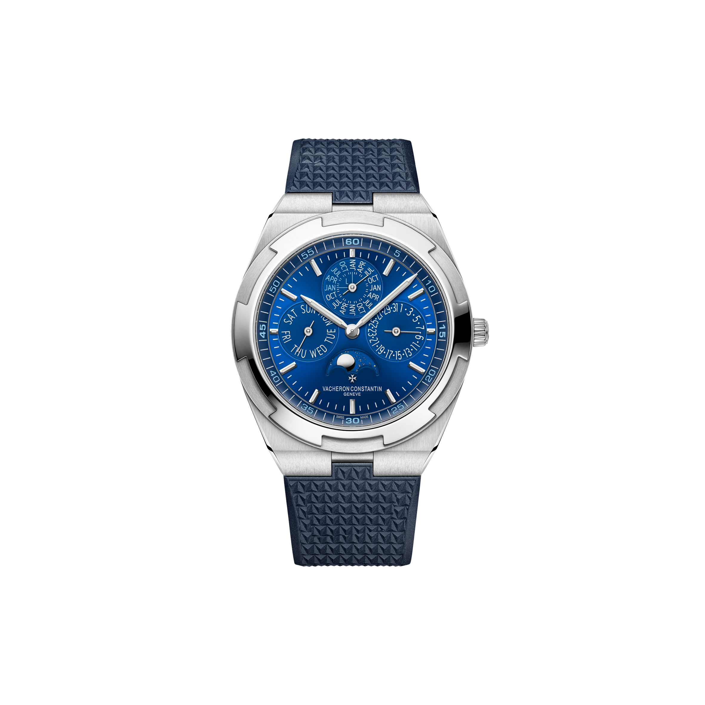 vacheron Co*sta*t*n overseas perpetual calendar ultra-thin 41.5 mm watch 4300v/220g-b945